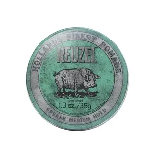Reuzel Green Pomade pomáda na vlasy pro střední fixaci 35 g