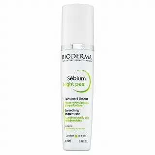 Bioderma Sébium Night Peel noční exfoliační sérum proti nedokonalostem pleti 40 ml