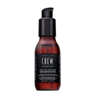 American Crew Shaving Skincare Ultra Gliding Shave Oil změkčující olej na vousy 50 ml