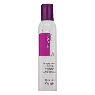 No Yellow - INCREDIBLE kondicioner pěna 250ml Fanola