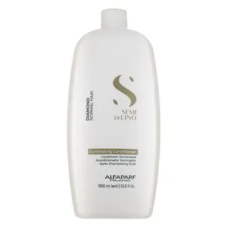 Alfaparf Milano Semi Di Lino Diamond Illuminating Conditioner vyživující kondicionér pro lesk vlasů 1000 ml