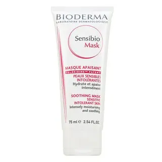 Bioderma Sensibio Soothing Mask zklidňující hydratační maska pro citlivou pleť 75 ml