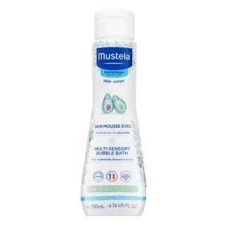 Mustela Bébé pěna do koupele Multi-Sensory Bubble Bath 200 ml