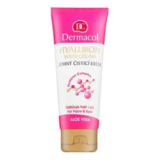 Dermacol Hyaluron jemný čisticí krém 100ml