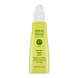 Marlies Möller Marlies Vegan Pure! Beauty Leave-in Conditioner bezoplachový kondicionér pro všechny typy vlasů 150 ml
