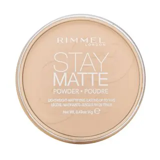 Rimmel London Stay Matte Powder 001 Matující pudr Transparent 14 g