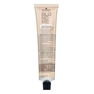 Schwarzkopf Professional BlondMe Bond Enforcing Lift & Blend krém pro zesvětlení vlasů Ice-Irise 60 ml