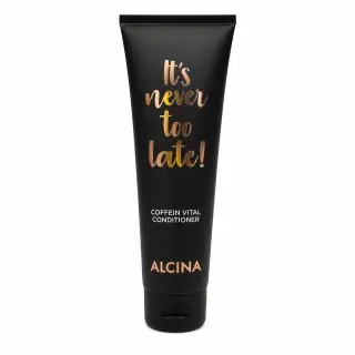 Alcina It's never too late! Coffein Vital Conditioner posilující kondicionér proti vypadávání vlasů 150 ml