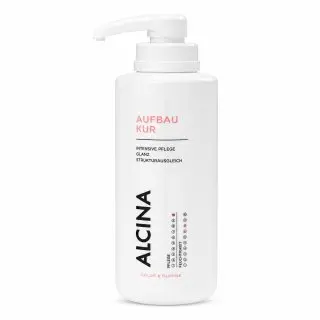 Alcina Color & Blonde Restorative Treatment vlasová kúra pro barvené, chemicky ošetřené a zesvětlené vlasy 500 ml