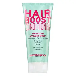 Dermacol Hair Boost Weightless & Volume Effect Conditioner posilující kondicionér pro objem vlasů 200 ml