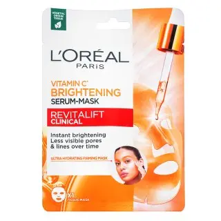 L´Oréal Paris Revitalift Clinical maska Vitamin C Brightening Serum-Mask 26 g
