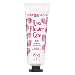 Flower Care krém na ruce růže Dermacol - Oficiální e-shop Dermacol