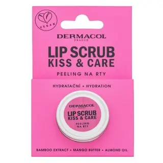 Lip Scrub Kiss & Care peeling na rty Dermacol - Oficiální e-shop Dermacol