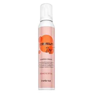 Inebrya Ice Cream Dry-T Whipped Cream pěnový kondicionér 200 ml