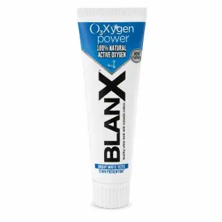 BlanX O3 Xygen Power bělící zubní pasta s aktivním kyslíkem, 75ml