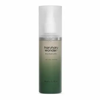 HARU HARU WONDER - BLACK BAMBOO MIST - Hydratační mlha s extraktem z bambusu 80 ml
