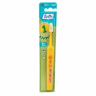 TePe Kids Soft zubní kartáček od 6 let (blistr)