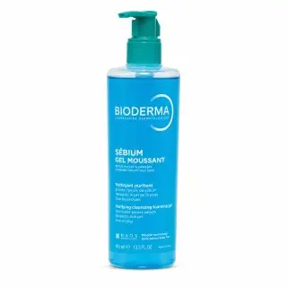 Bioderma Sébium Gel Moussant 400 ml