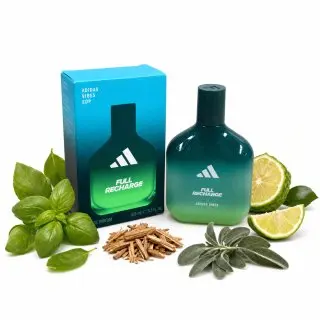 adidas Full Recharge parfémovaná voda pro muže 100 ml