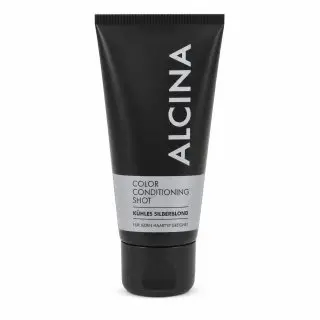 Alcina Color Conditioning Shot tónovací kondicionér pro platinově blond a šedivé vlasy Silver 150 ml