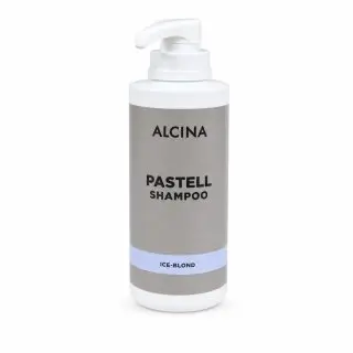 Alcina Pastell Shampoo tónovací šampon pro platinově blond a šedivé vlasy Ice-Blond 500 ml