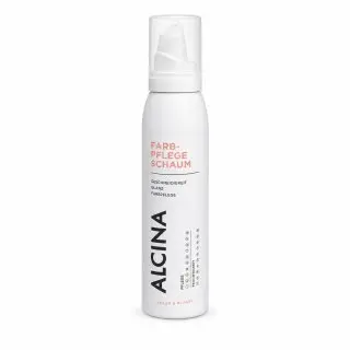 Alcina Color & Blonde Colour Care Foam ošetřující pěna pro barvené a melírované vlasy 150 ml