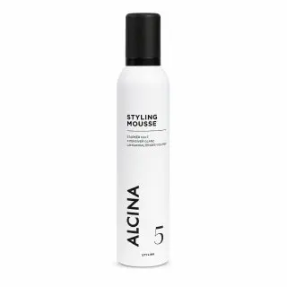 Alcina Strong Styling Mousse pěnové tužidlo pro objem 300 ml