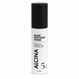 Alcina Professional Hair Setting Lotion Strong Hold stylingový sprej pro silnou fixaci 125 ml
