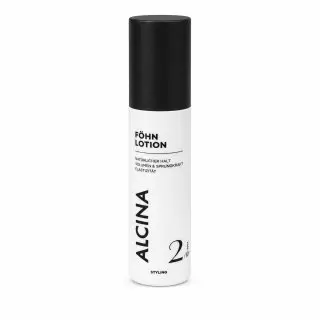 Alcina Professional Blow-drying Lotion stylingový krém pro tepelnou úpravu vlasů 125 ml
