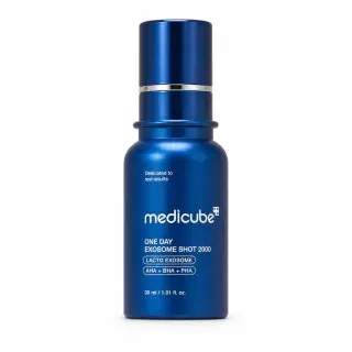 Medicube mikrojehličkové sérum One Day Exosome Shot 2000 30 ml