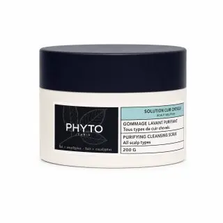 Phyto Scalp Solution Purifying Cleansing Scrub vlasový peeling pro všechny typy pokožky 200 g