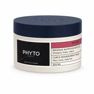 Phyto Intense Curls Curls Nourishment Mask vyživující maska pro vlnité a kudrnaté vlasy 200 ml