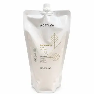 Kemon Actyva Bellessere Velvet Balm vyživující balzám na vlasy i tělo Refill 500 ml
