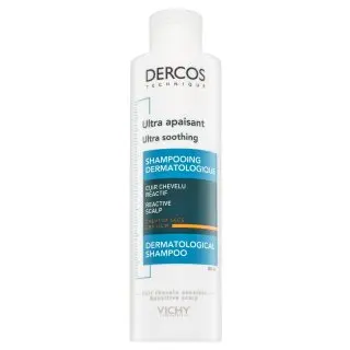 Vichy Dercos Ultra Soothing Sulfate-Free Shampoo Dry Hair bezsulfátový šampon pro velmi suché a citlivé vlasy 200 ml