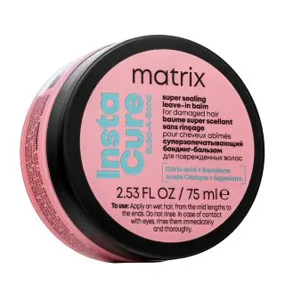Matrix Obnovující balzám pro poškozené vlasy Instacure Build a Bond (Leave In Balm) 75 ml