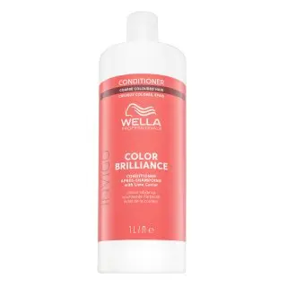 Kondicionér pro silné barvené vlasy Wella Professionals Invigo Color Brilliance Coarse - 1000 ml + dárek zdarma