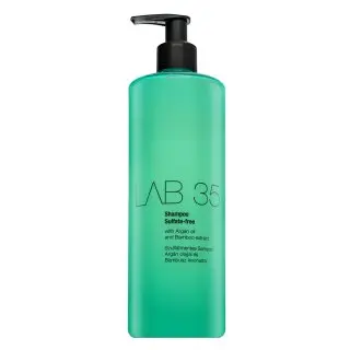 Kallos LAB 35 Šampon bez sulfátů s arganovým olejem a extraktem z bambusu 500 ml (poškozený aplikátor)