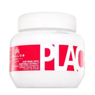 Kallos Placenta maska - regenerační maska pro suché a poškozené vlasy 275 ml