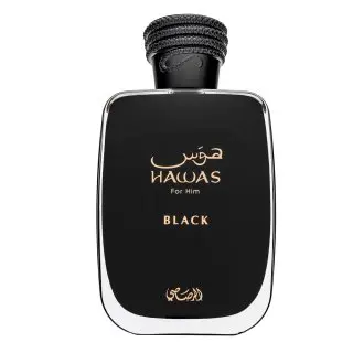 Rasasi Hawas Black EDP, 100 ml (Bez krabičky / chybí část obsahu)