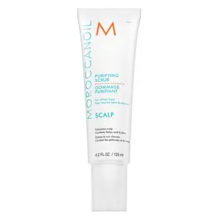 Moroccanoil Scalp Purifying Scrub peeling pro pokožku hlavy 125 ml