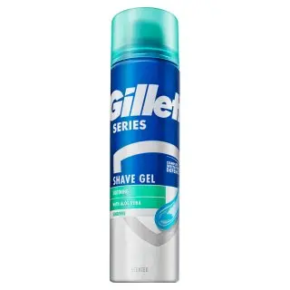 Gillette Series gel na holení Sensitive Shave Gel 200 ml