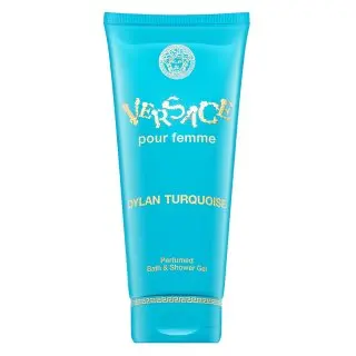 Versace Dylan Turquoise Bath & Shower Gel koupelový a sprchový gel 200 ml