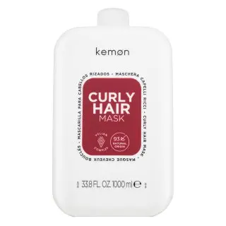 Kemon Curly Hair Mask vyživující maska pro kudrnaté vlasy 1000 ml