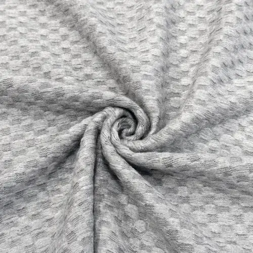 Pletenina Angora honey light grey