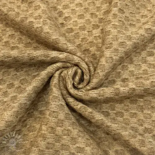 Pletenina Angora honey beige