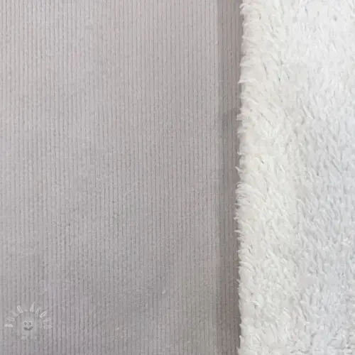 Kojenecký plyš TEDDY light grey