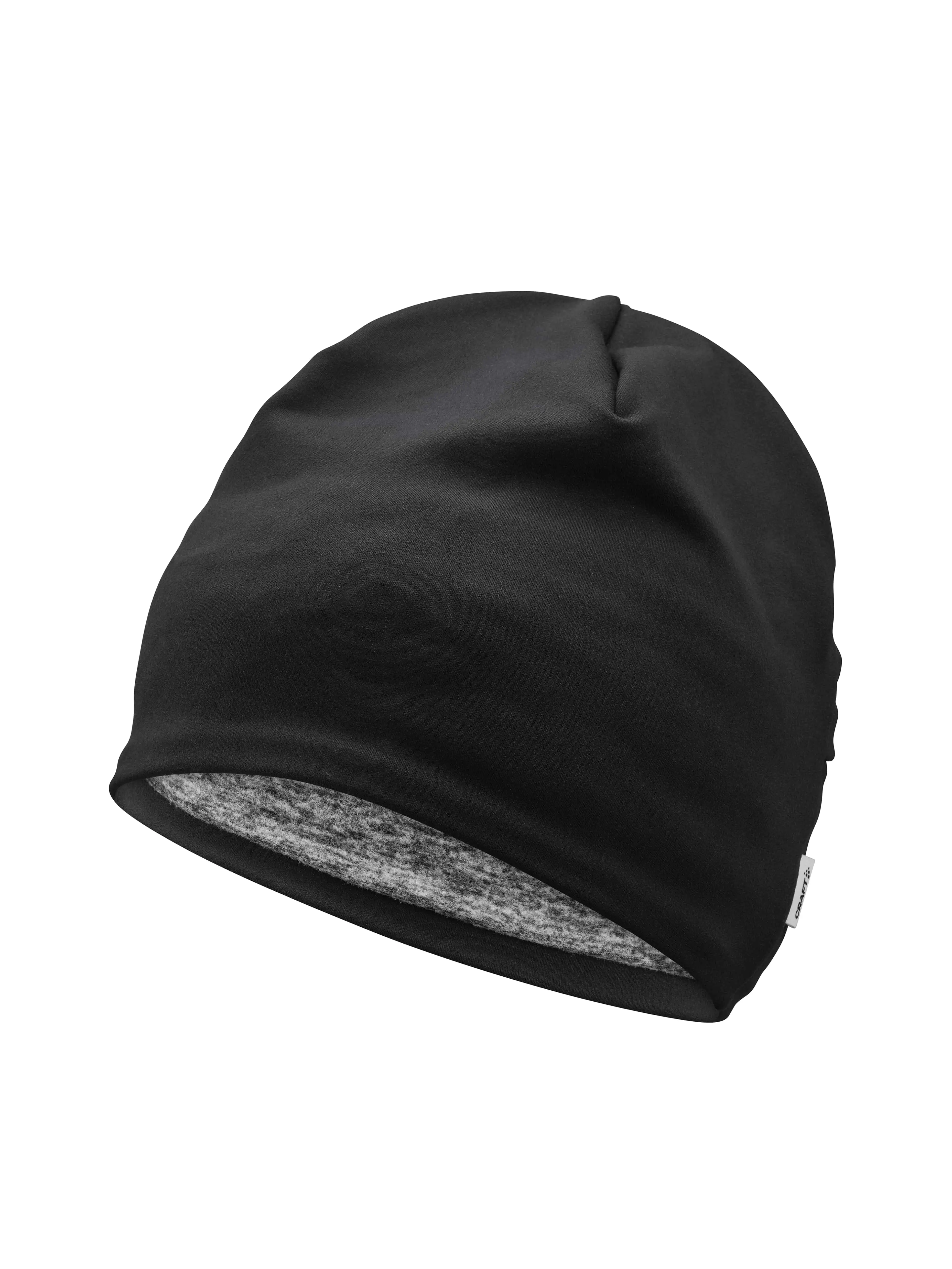 Funkční čepice CRAFT Essence Thermal Ponytail - černá Velikost: UNI