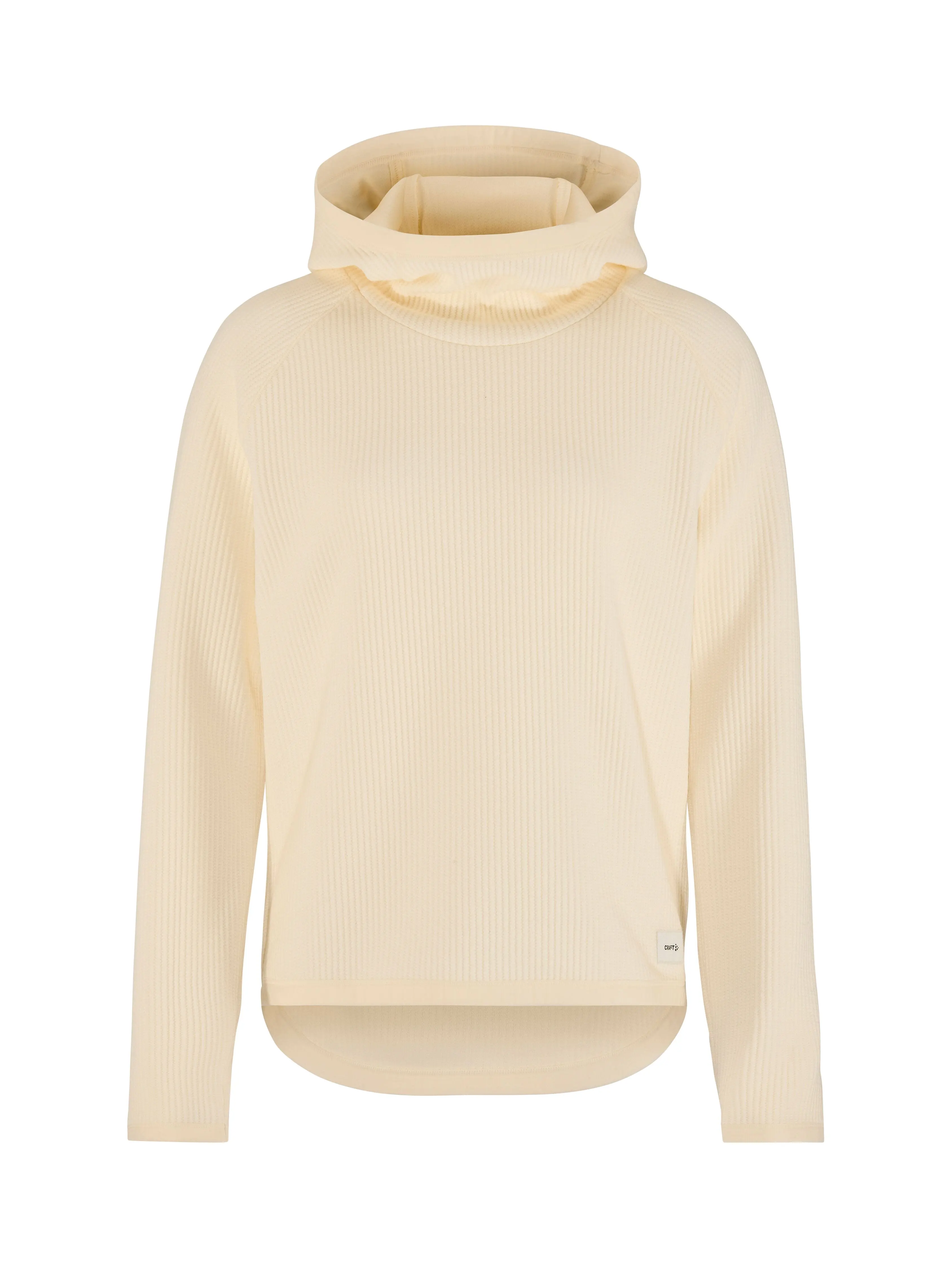 W Mikina CRAFT Grid Hood