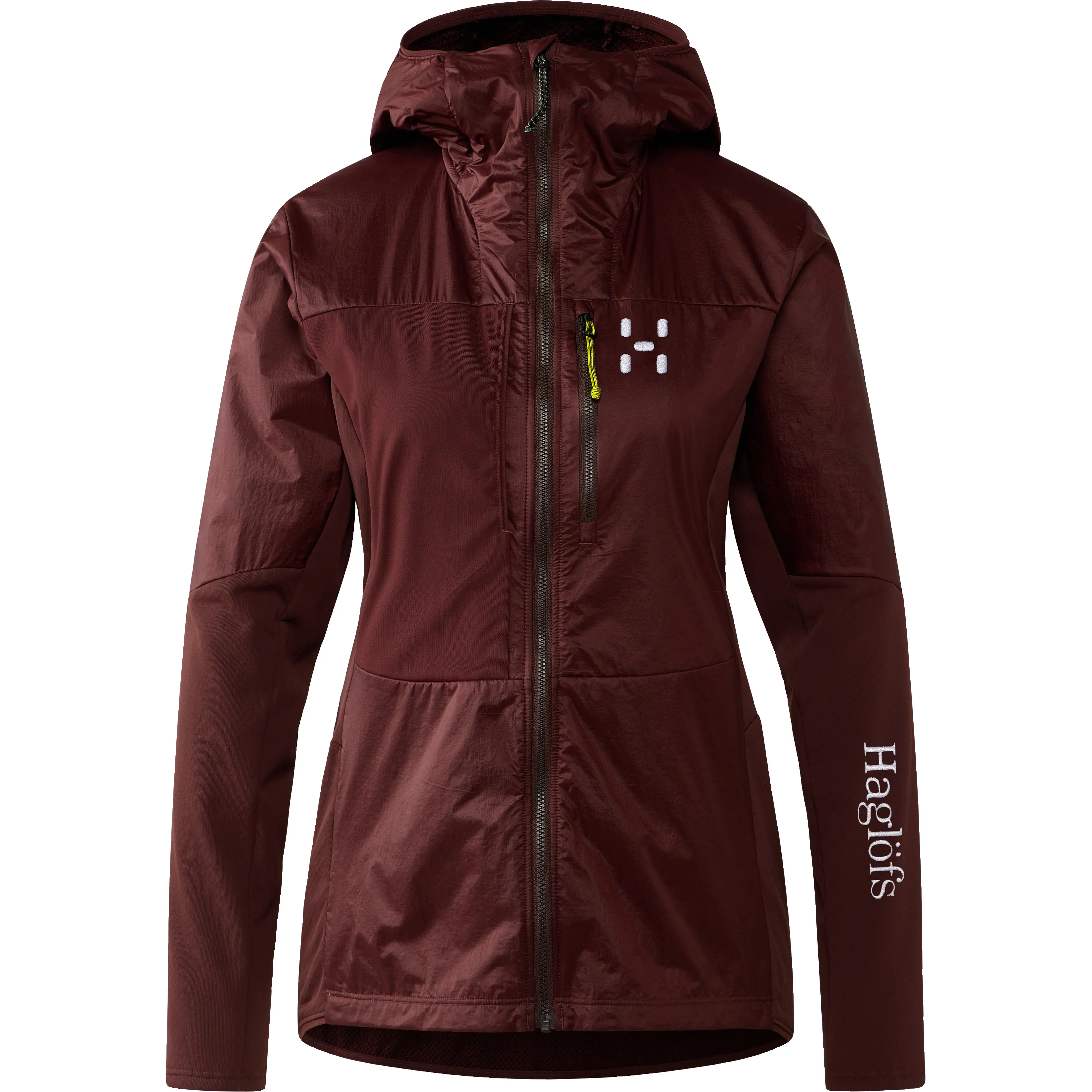 W Mikina HAGLÖFS Nallo Touring Hybrid Mid