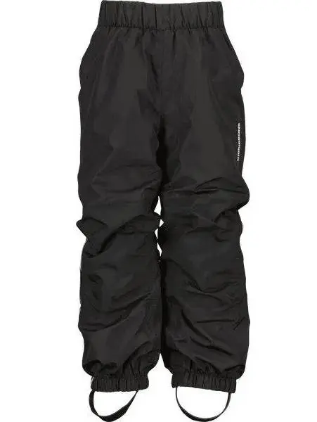 Dětské nepromokavé kalhoty Didriksons Narvi Black 060 Velikost: